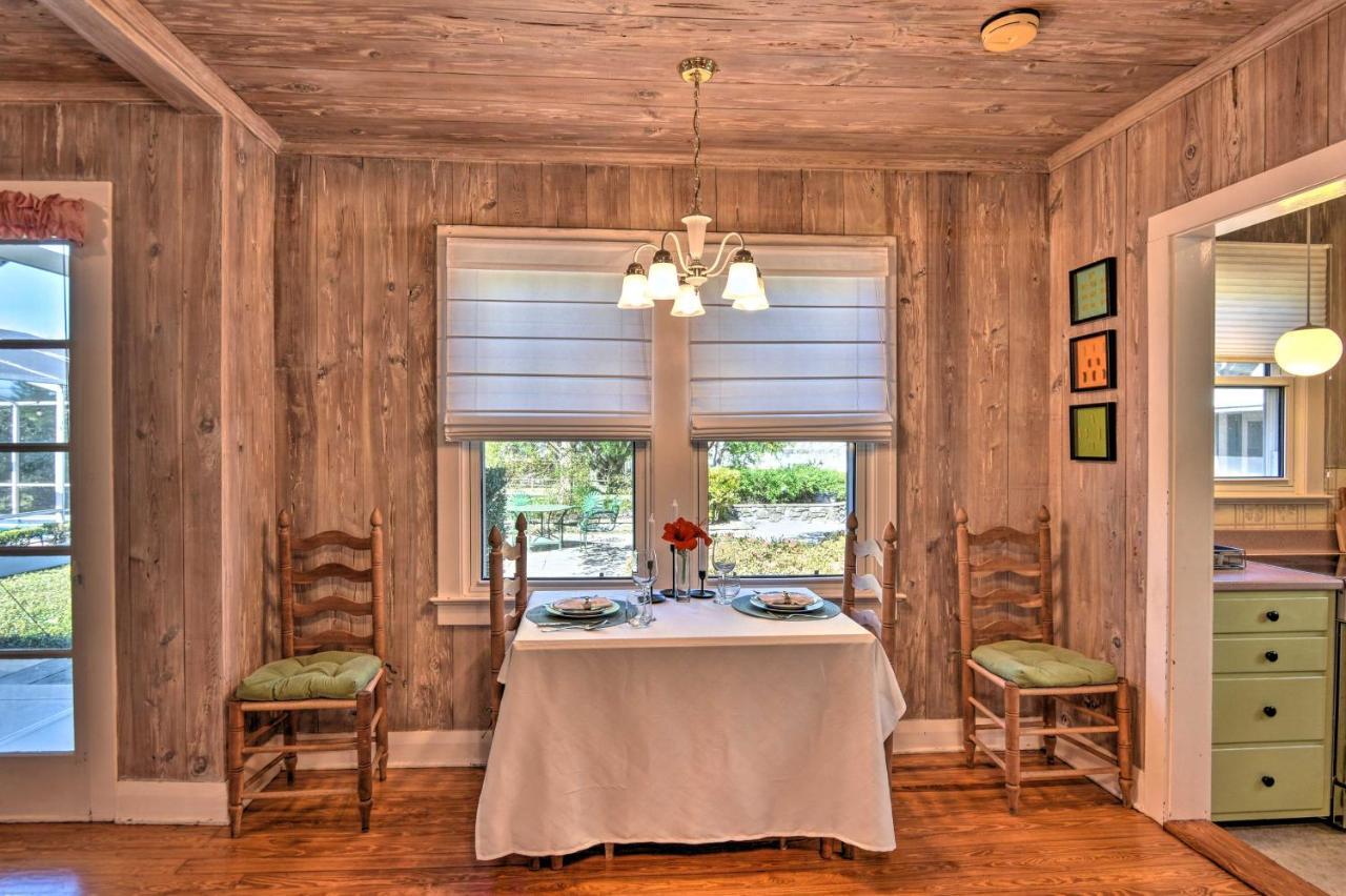 Cottage With Private Pool - Walk To Lake Wales! מראה חיצוני תמונה