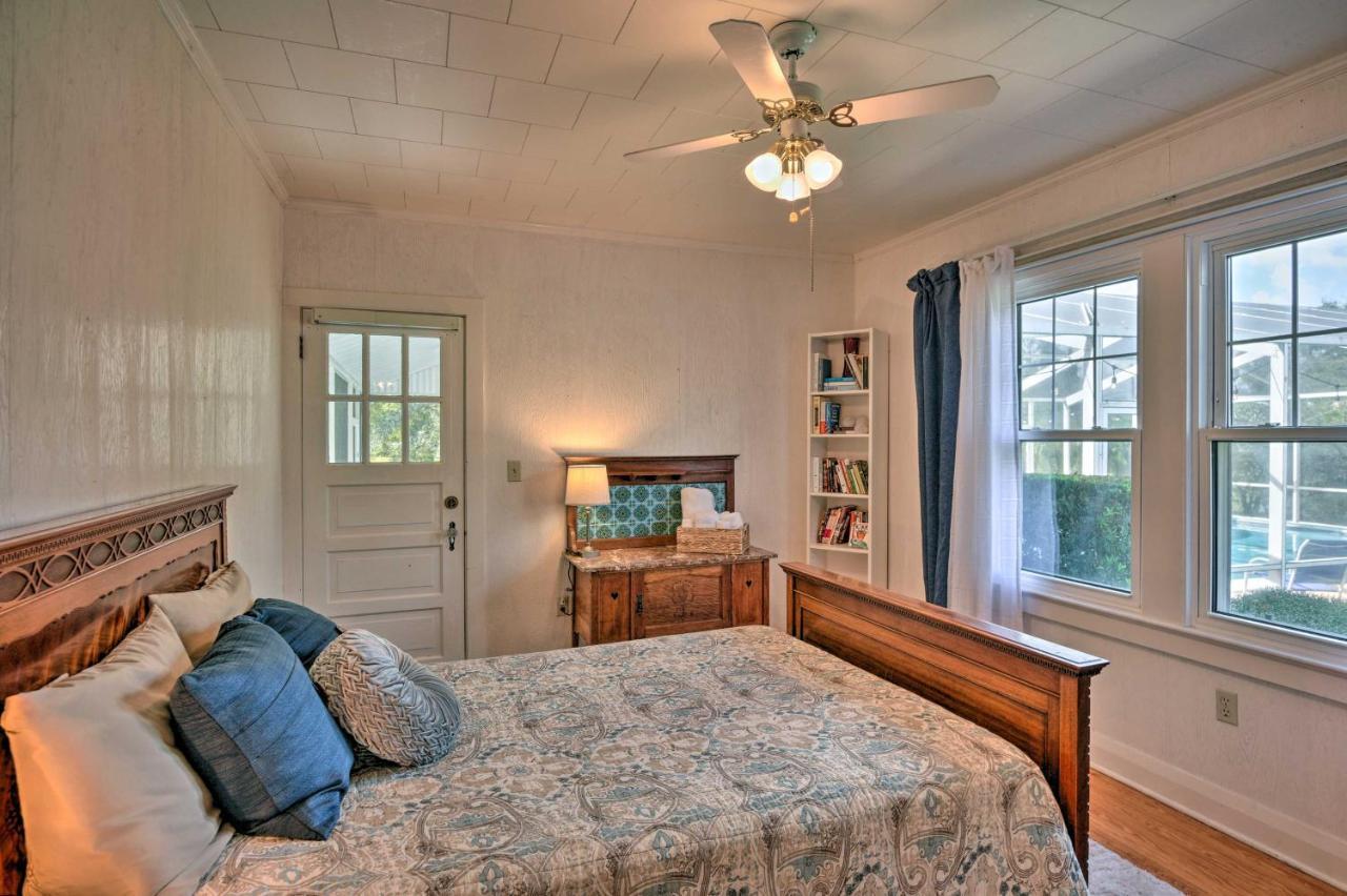 Cottage With Private Pool - Walk To Lake Wales! מראה חיצוני תמונה