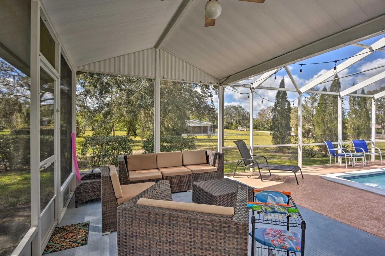 Cottage With Private Pool - Walk To Lake Wales! מראה חיצוני תמונה
