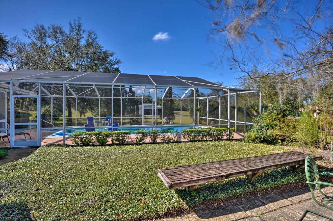 Cottage With Private Pool - Walk To Lake Wales! מראה חיצוני תמונה