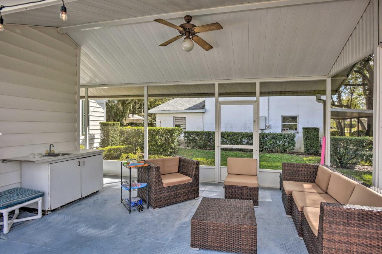 Cottage With Private Pool - Walk To Lake Wales! מראה חיצוני תמונה