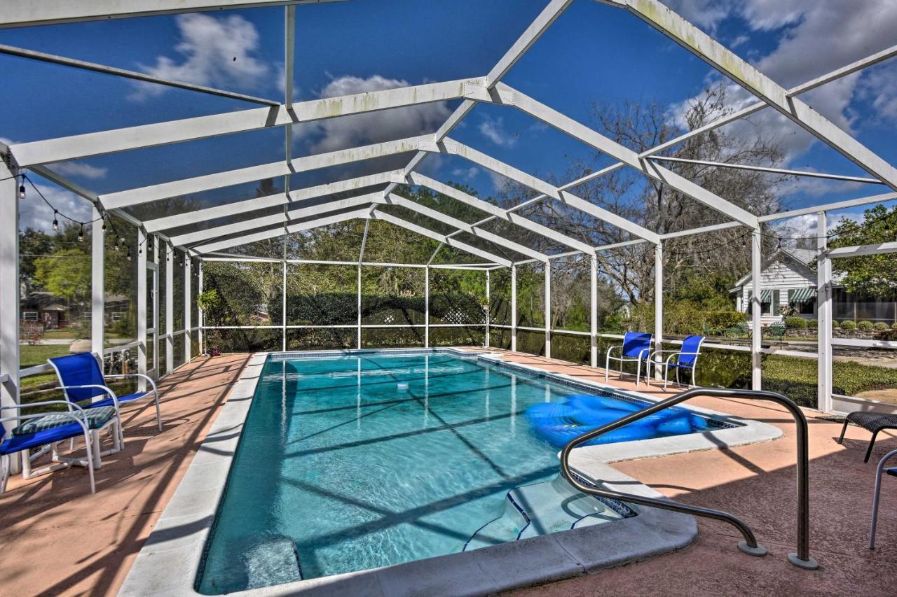 Cottage With Private Pool - Walk To Lake Wales! מראה חיצוני תמונה