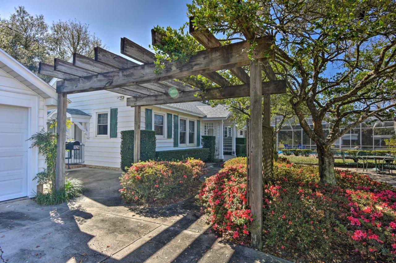 Cottage With Private Pool - Walk To Lake Wales! מראה חיצוני תמונה