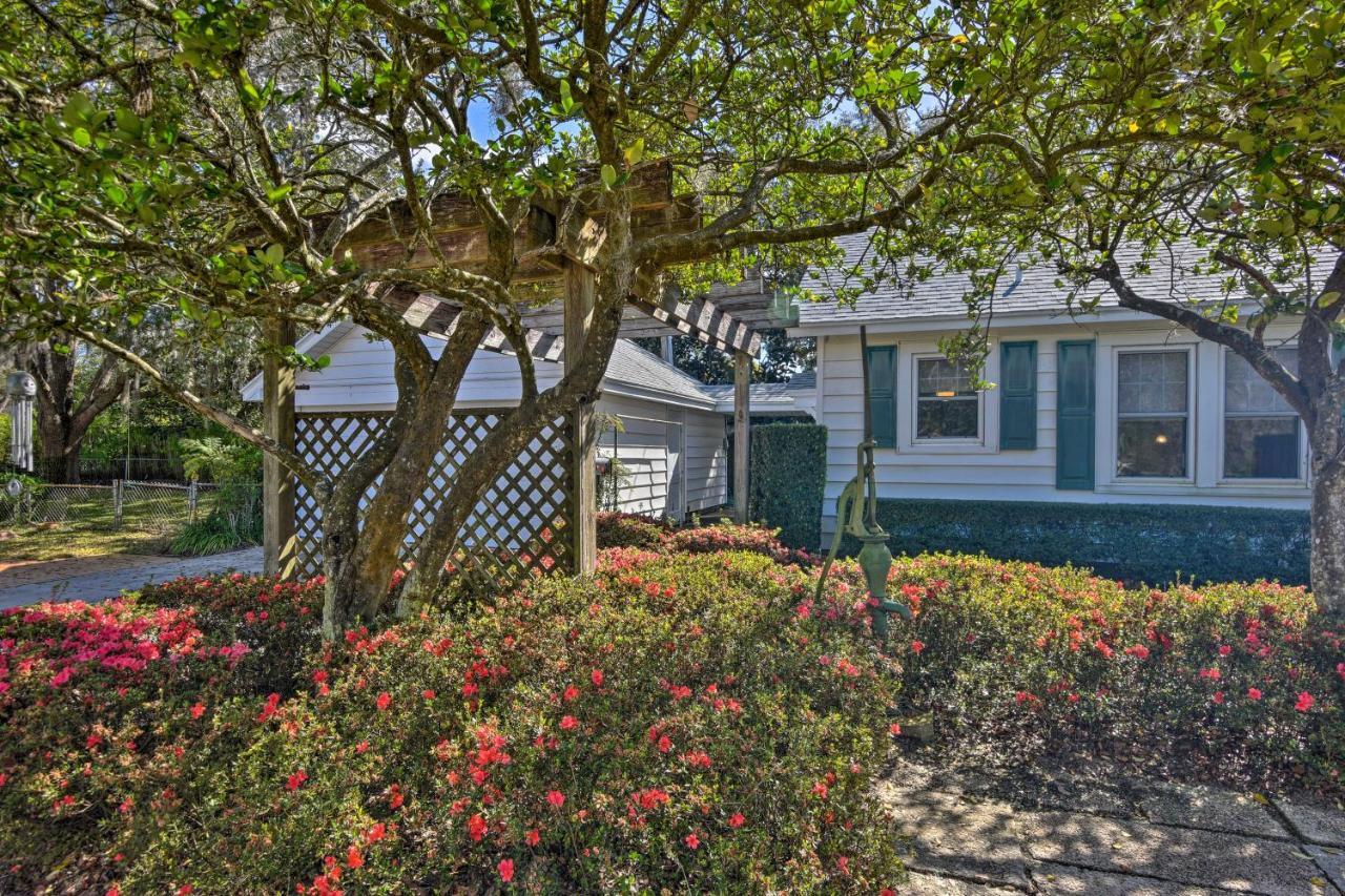 Cottage With Private Pool - Walk To Lake Wales! מראה חיצוני תמונה